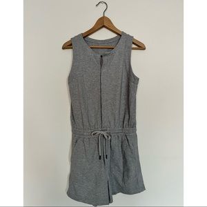 Athleta Romper - Grey, size S